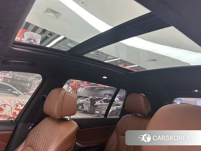 BMW X7 2021 Синий из Китая, фото 6