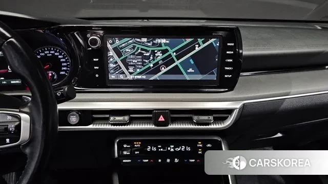 Kia K5 3rd generation 2022 Белый из Кореи, фото 6