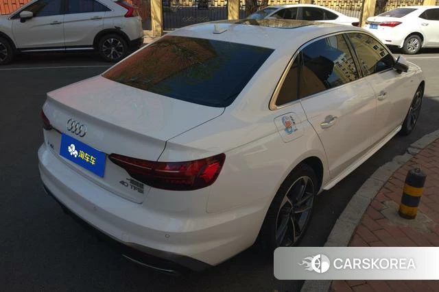 Audi A4L 2022 Белый из Китая, фото 6
