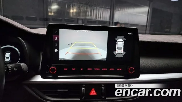 Kia The New K3 2nd generation 2021 Синий из Кореи, фото 6