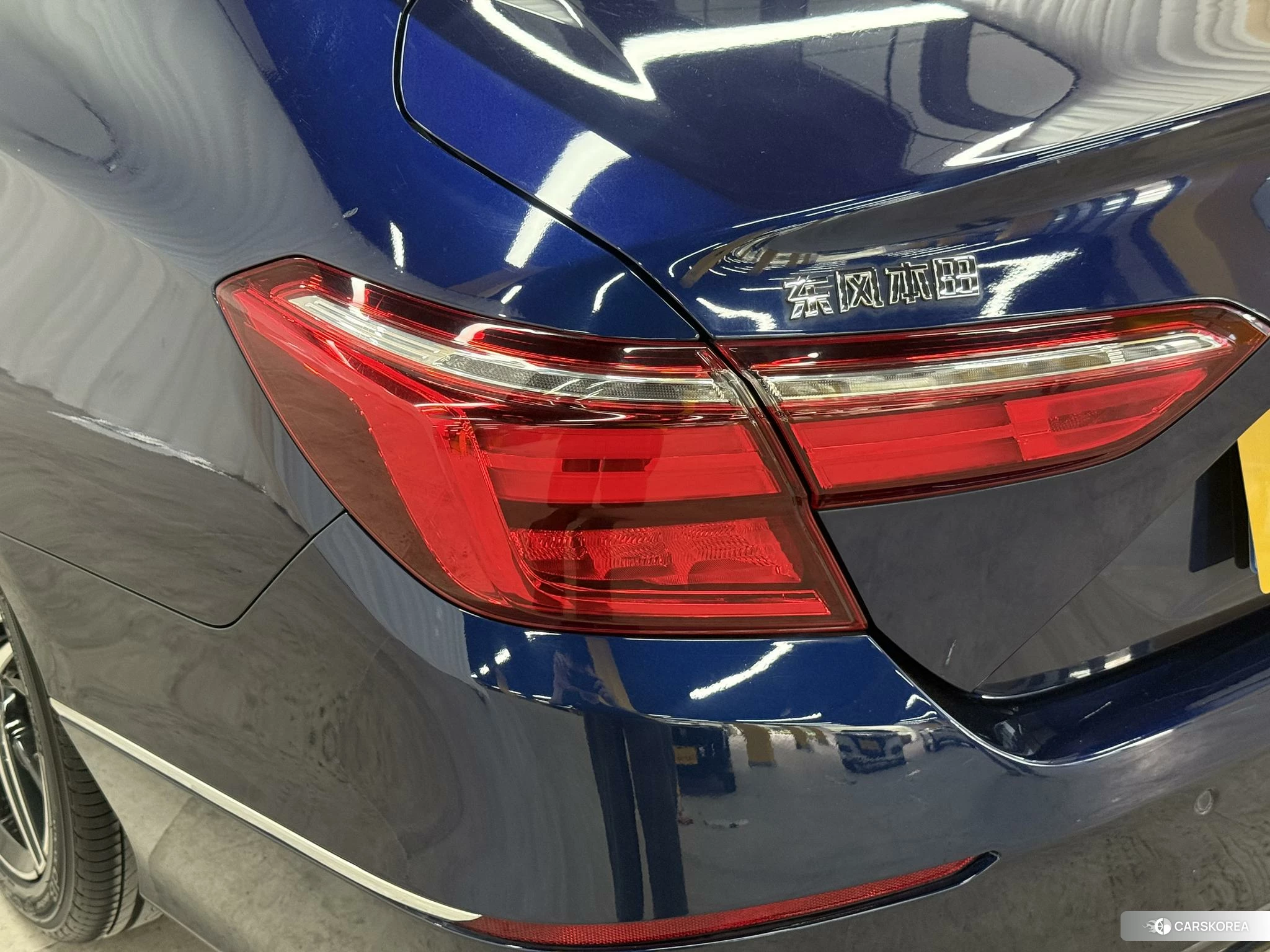 Honda Yingshipai 2021 Синий из Китая, фото 6