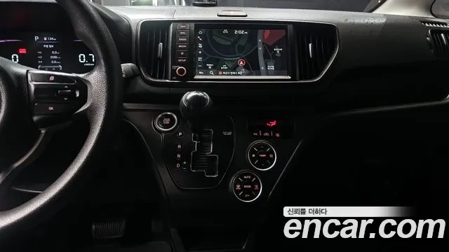 Kia The New Kia Ray 2022 Серый из Кореи, фото 6