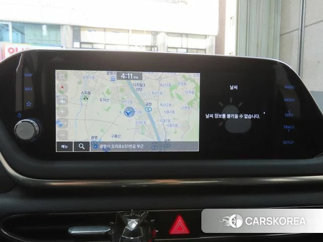 Hyundai Sonata (DN8) 2021 Серебристо-серый из Кореи, фото 6