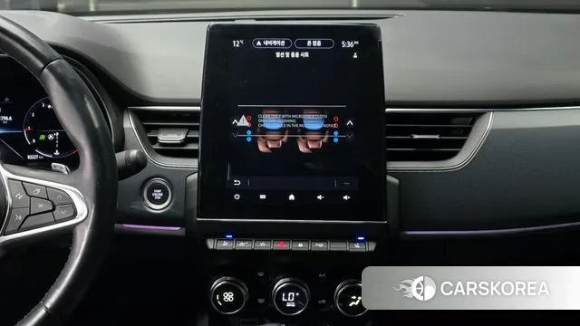 Renault Korea (Samsung) XM3 2021 Черный из Кореи, фото 6