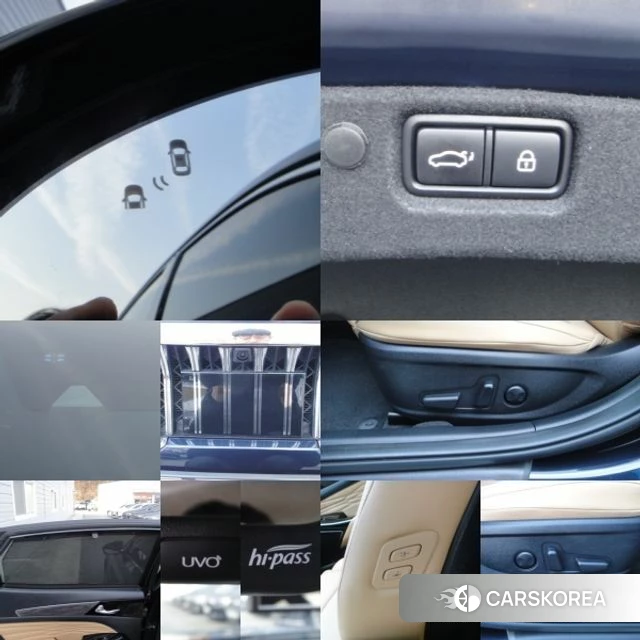 Kia K7 Premier 2021 Синий из Кореи, фото 6