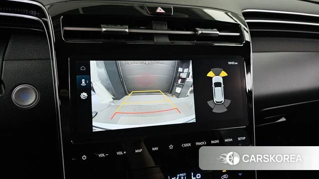 Hyundai Tucson Hybrid (NX4) 2022 Белый из Кореи, фото 6