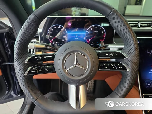 Mercedes-Benz S-Class W223 2026 Синий из Кореи, фото 6