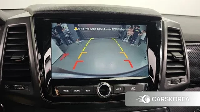 Ssangyong The New Rexton Sport 2021 Зеленый из Кореи, фото 6