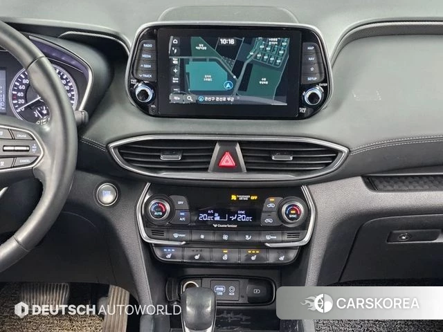 Hyundai Santa Fe TM 2018 Серый из Кореи, фото 6