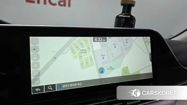 Hyundai The New Grandeur IG Hybrid 2022 Белый из Кореи, фото 6