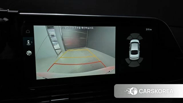 Hyundai The New Grandeur IG 2020 Белый из Кореи, фото 6