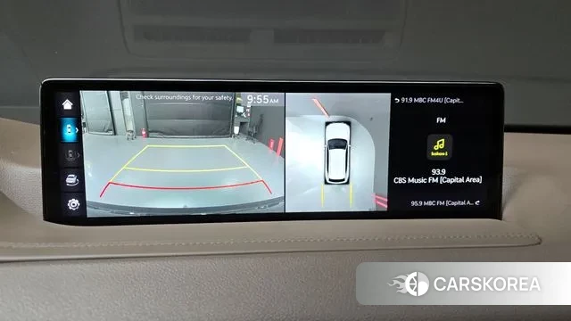 Genesis GV80 2022 Синий из Кореи, фото 6