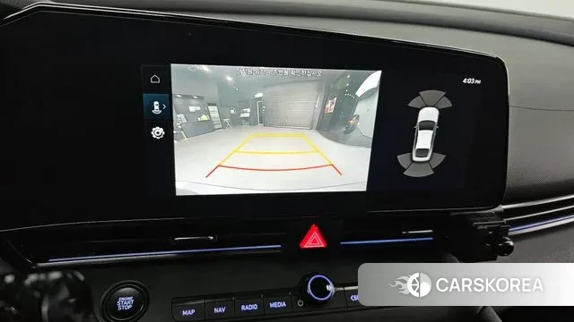 Hyundai Avante (CN7) 2021 Серый из Кореи, фото 6