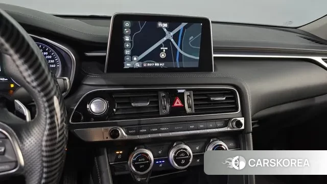 Genesis G70 2018 Серый из Кореи, фото 6