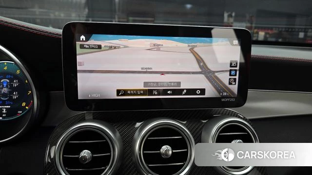 Mercedes-Benz GLC-Class X253 2021 Белый из Кореи, фото 6