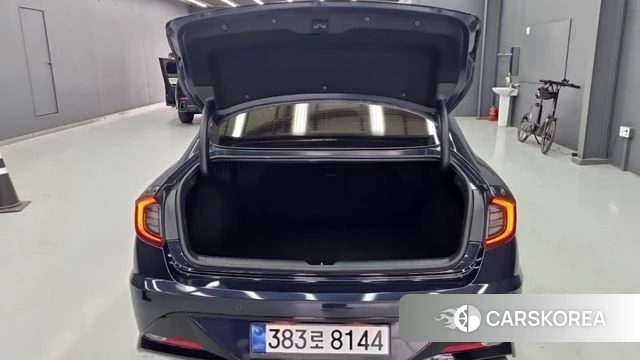 Hyundai Sonata (DN8) 2020 Синий из Кореи, фото 6