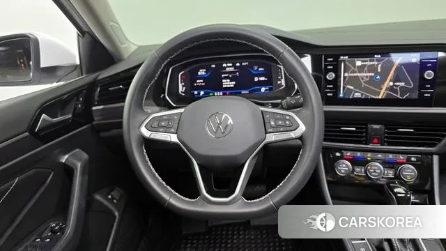 Volkswagen 7th Generation of Jetta 2023 Белый из Кореи, фото 6