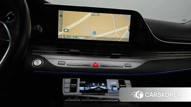 Hyundai The New Grandeur IG 2019 Черный из Кореи, фото 6