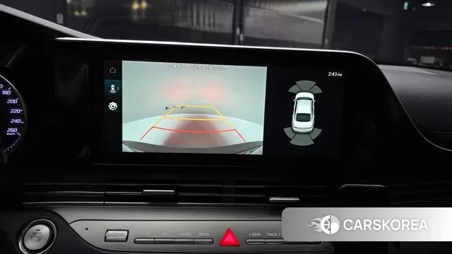 Hyundai The New Grandeur IG 2020 Синий из Кореи, фото 6