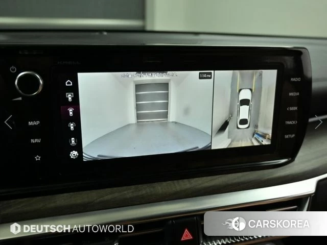 Kia K5 Hybrid 3rd Generation 2022 Черный из Кореи, фото 6