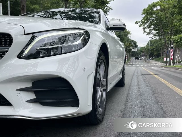Mercedes-Benz Class C 2022 Белый из Китая, фото 6