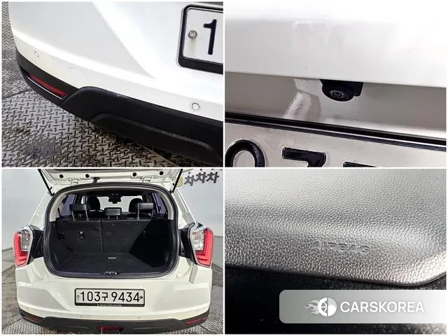 Ssangyong Berry New Tivoli 2020 Белый из Кореи, фото 6