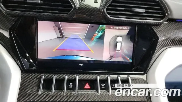 Lamborghini Urus 2023 Синий из Кореи, фото 6