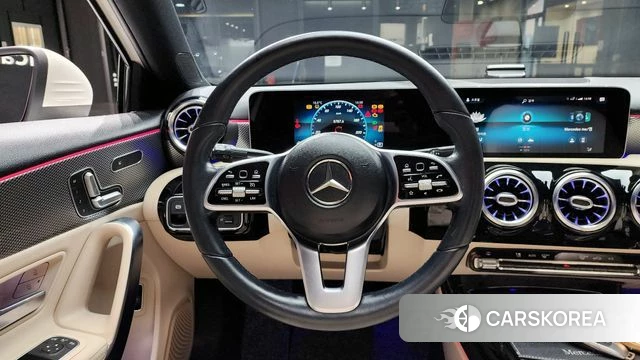 Mercedes-Benz A-Class W177 2020 Белый из Кореи, фото 6