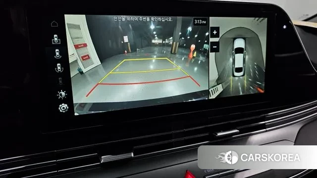 Hyundai The New Grandeur IG 2020 Синий из Кореи, фото 6