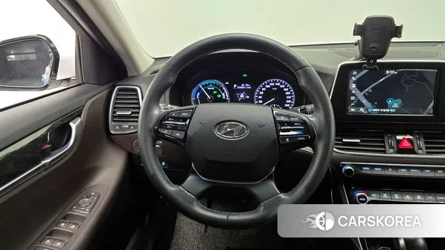 Hyundai Grandeur IG Hybrid 2018 Белый из Кореи, фото 6