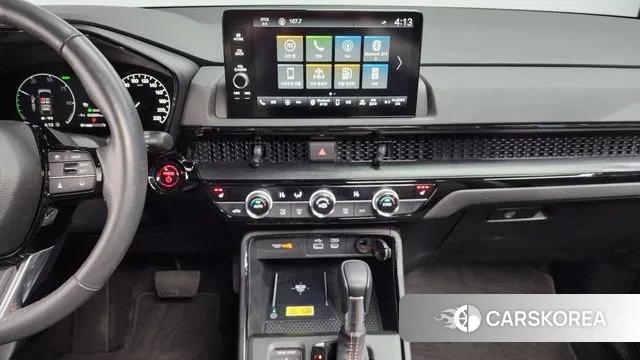 Honda CR-V 5th generation 2023 Серый из Кореи, фото 6