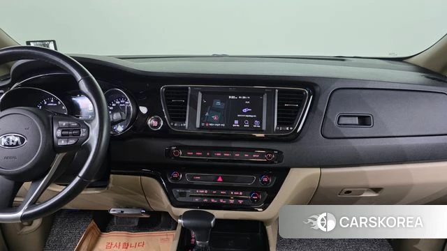 Kia The New Carnival 2019 Черный из Кореи, фото 6