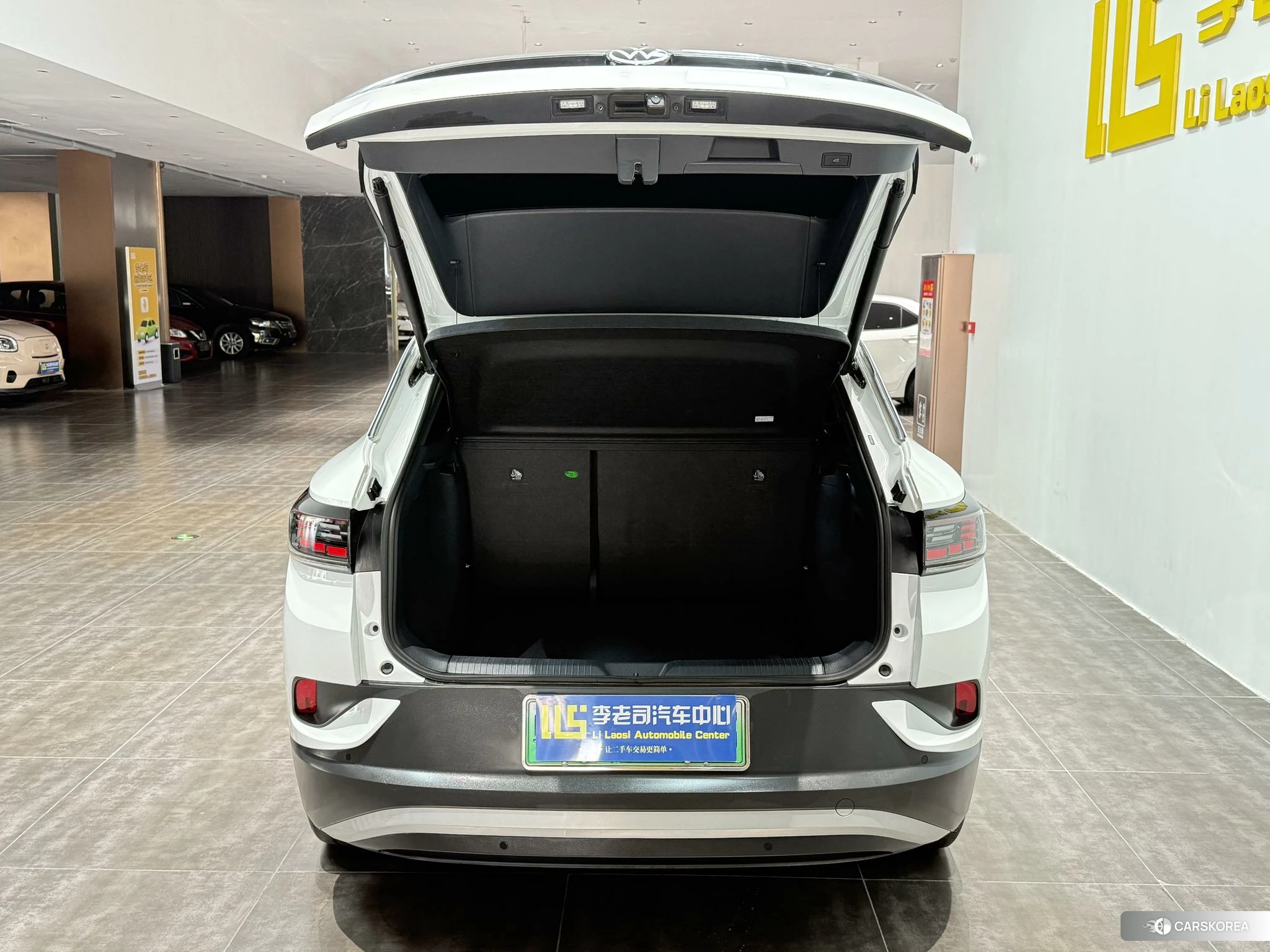 Volkswagen ID.4 CROZZ 2023 Белый из Китая, фото 6