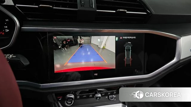 Audi Q3 (F3) 2022 Красный из Кореи, фото 6