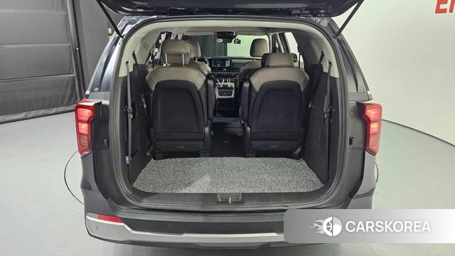 Kia The New Carnival 4th Generation 2024 Серый из Кореи, фото 6