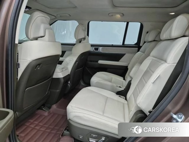Hyundai Santa Fe (MX5) 2023 Коричневый из Кореи, фото 6