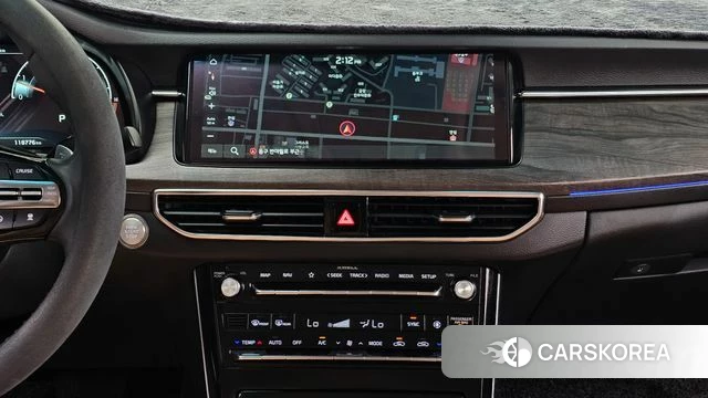 Kia K7 Premier 2020 Черный из Кореи, фото 6