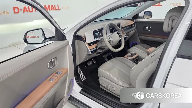 Hyundai Ionic 5 2021 Белый из Кореи, фото 6