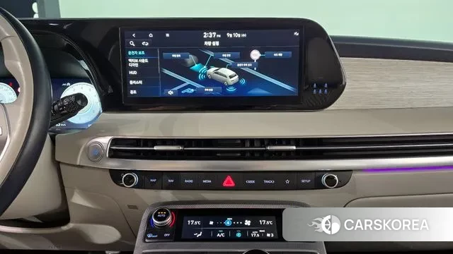 Hyundai The New Palisade 2023 Синий из Кореи, фото 6