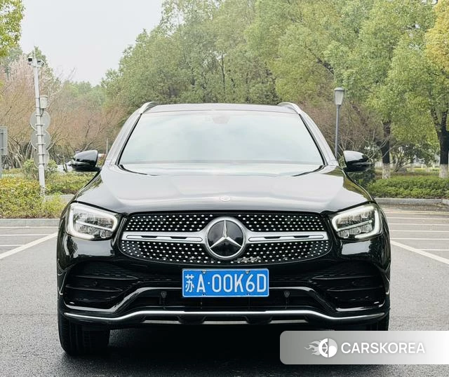 Mercedes-Benz GLC 2021 Черный из Китая, фото 6