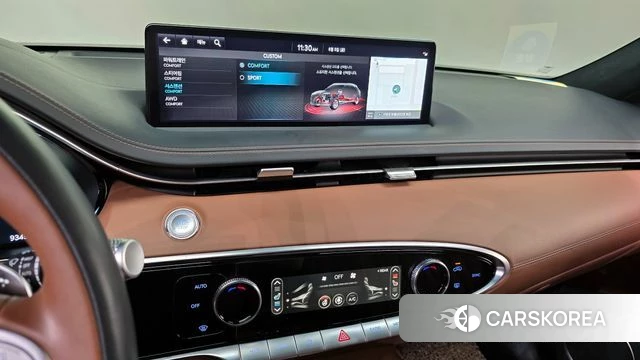 Genesis GV70 2022 Серый из Кореи, фото 6