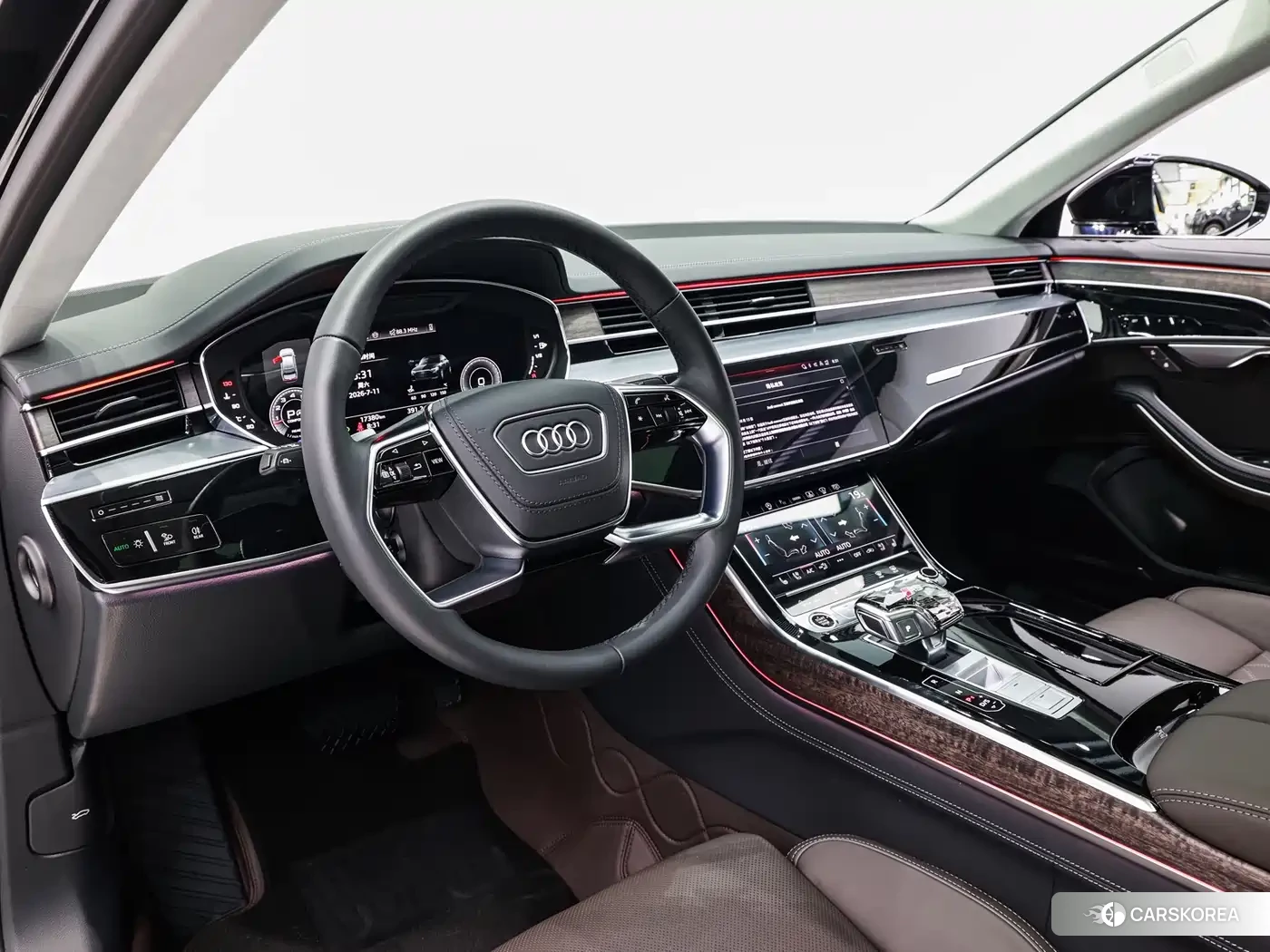 Audi A8 2025 Черный из Китая, фото 6