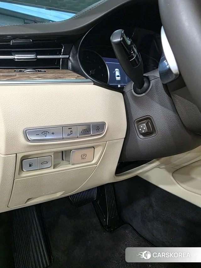 Kia The New K9 2nd generation 2020 Белый из Кореи, фото 6