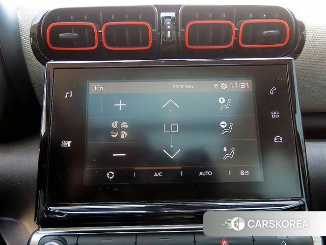 Citroen / DS C3 Aircross 2019 Серебристо-серый из Кореи, фото 6