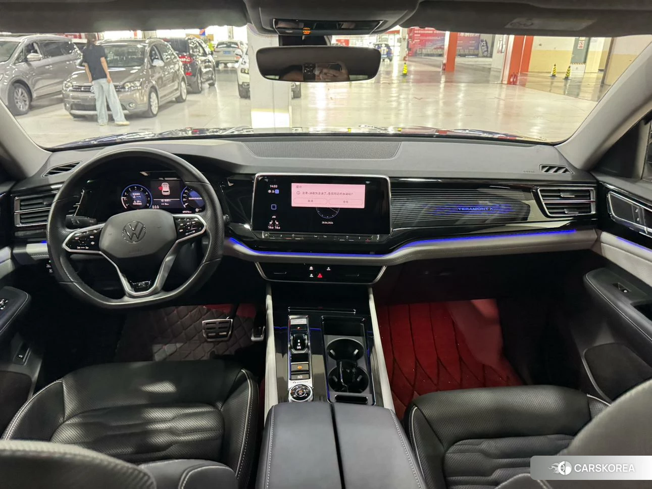 Volkswagen Tourang 2021 Синий из Китая, фото 6