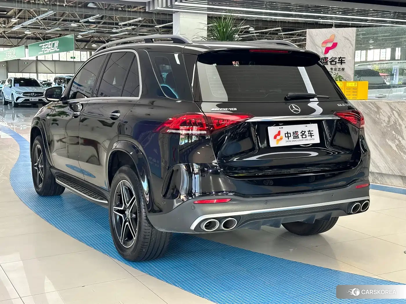 Mercedes-Benz GLE AMG 2021 Черный из Китая, фото 6