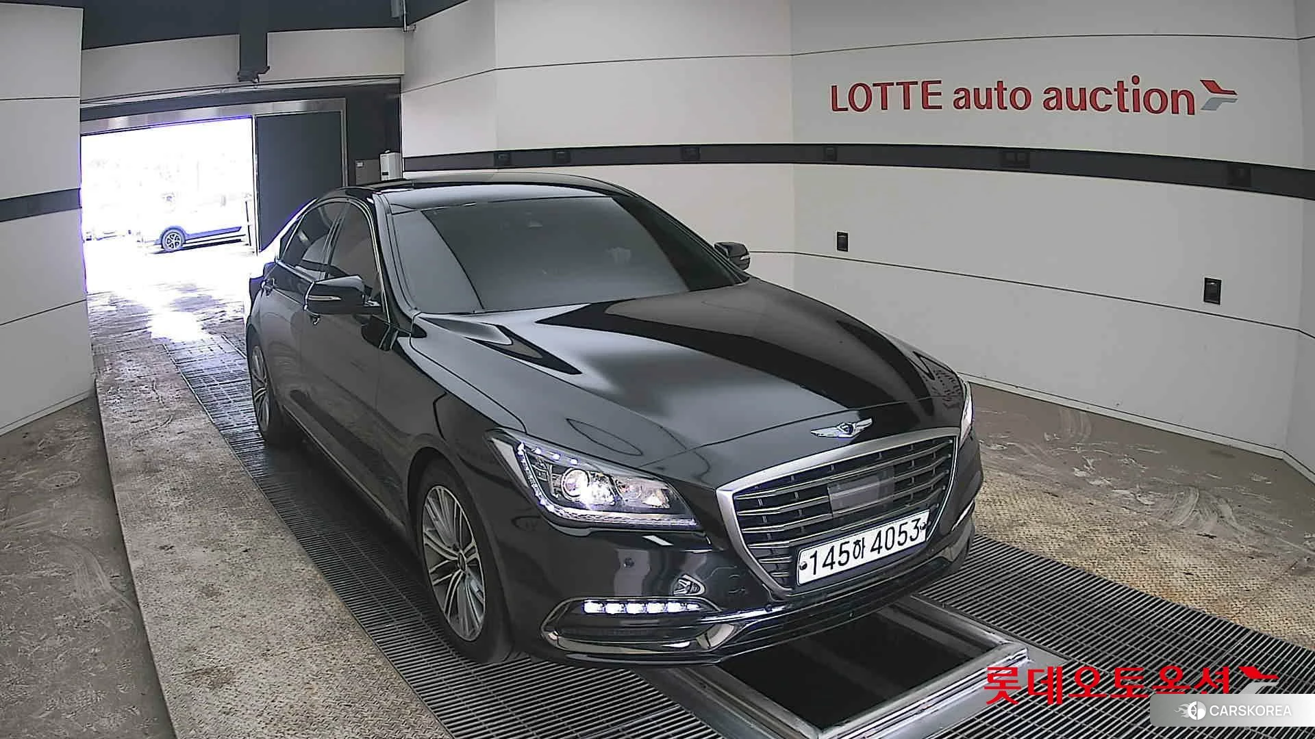 Hyundai G80 2020 Beekblack из Кореи, фото 6