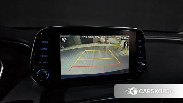 Hyundai Santa Fe TM 2019 Синий из Кореи, фото 6