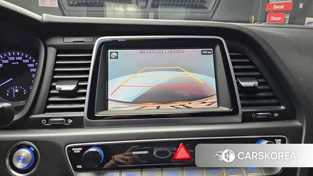 Hyundai Sonata New Rise 2018 Белый из Кореи, фото 6