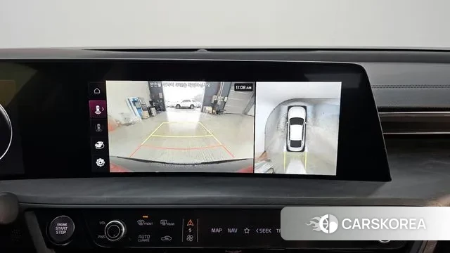 Kia K8 2022 Черный из Кореи, фото 6